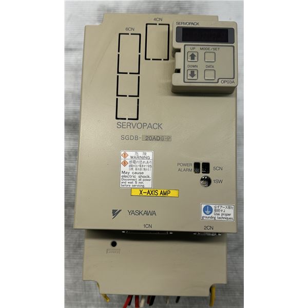 Yaskawa #SGDB-20ADG-P Servo Driver