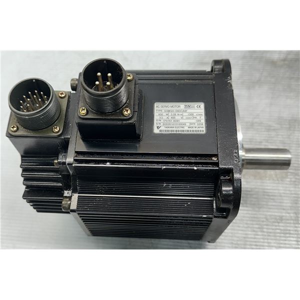 Yaskawa #SGMGH-09DCA6F AC Servo Motor w/#UTSIH-B17CC Encoder