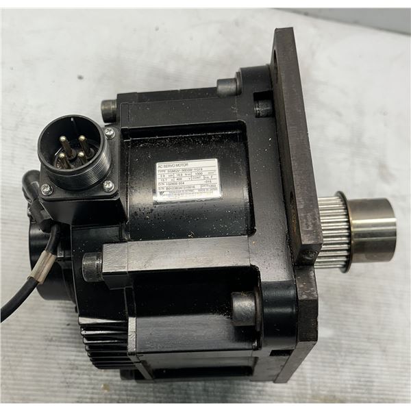 Yaskawa #SGMGV-30D3W-YG19 AC Servo Motor w/#UTTAH-B20FL Encoder