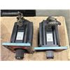 Image 1 : (2) Yaskawa #USAFED-20FB2T AC Servo Motors w/#UTOPI-500UB Encoders