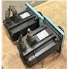 Image 4 : (2) Yaskawa #USAFED-20FB2T AC Servo Motors w/#UTOPI-500UB Encoders