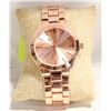 Image 1 : WOMEN'S ROSE GOLD MICHAEL KORS WATCH