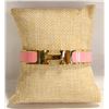 Image 1 : WOMEN'S PINK REPLICA HERMES BRACELET