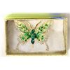NEW MULTI COLOURFUL BUTTERFLY 1.9”X2” PAINT AND