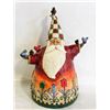 Image 1 : 2002 JIM SHORE COLLECTIBLE 12" SANTA