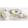Image 1 : EASTER RABBIT CERAMIC SERVING WARE- LOT OF 6