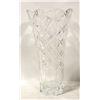 Image 1 : VINTAGE 14" CRYSTAL VASE