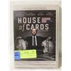 DVD- HOUSE OF CARDS- COMPLETE SEASON 1
