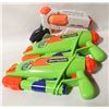 Image 1 : BARRACUDA PUMP ACTION WATER GUNS- LOT OF 3