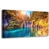 Image 1 : BRAND NEW WATERFALL AND LAKES PICTURE 20 X 40"