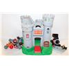 Image 1 : FISHER PRICE 25 PCS CASTLE PLAYSET AND