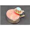 Image 1 : ANGEL SKIN CORAL MEXICO VINTAGE STERLING SILVER