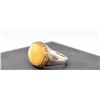 Image 1 : ESTATE STERLING SILVER MOTHER OF PEARL RING