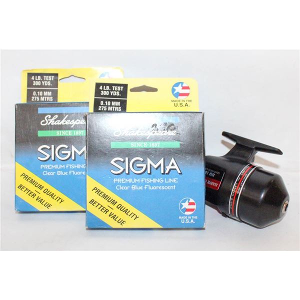 SIGMA PREMIUM FISHING LINE 2 WITH HAWK GRIP REEL