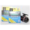Image 1 : SIGMA PREMIUM FISHING LINE 2 WITH HAWK GRIP REEL