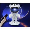Image 2 : ASTRONAUT GALAXY NEBULA PROJECTOR WITH TIMER