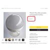 Image 2 : TRILED-TOUCH-LAMP PORTABLE LED MOSQUITO REPELLENT