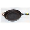 Image 1 : CAST IRON FRYING PAN