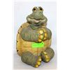 Image 1 : LARGE TURTLE PIGGY BANK