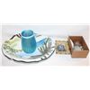 Image 1 : FLAT OF OCEAN THEME ITEMS, BASIN, SHELLS,