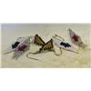 Image 2 : ASSORTED BEADED EARRINGS