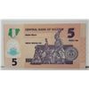 Image 2 : 4)  FROM 2018, UNCIRCULATED 5 NAIRA