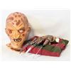 Image 1 : ADULT LARGE FREDDIE KRUEGER HALOWEEN COSTUME