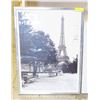 Image 1 : FRAMED PRINT OF PARIS. 21” X 29”