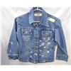 Image 1 : DENIM BUTTON UP COAT TRADEMARK STONE