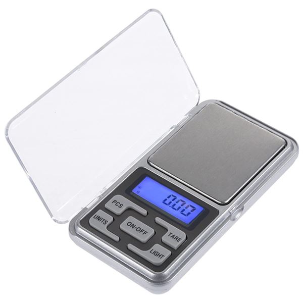 NEW IN BOX ELECTRONIC DIGITAL POCKET SCALE 500G/0.