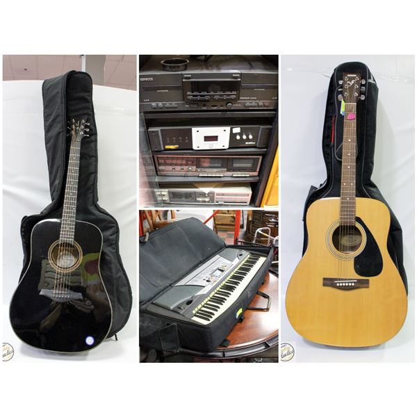 FEATURED NEW OLD STOCK GUITARS & OTHER MUSICAL
