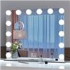 Image 1 : BRAND NEW BEAUTME VANITY MIRROR W LIGHTS 24.4X19.7