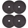 Image 1 : NEW REPACKED YES4ALL 4PCS CAST IRON WEIGHT PLATES