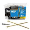 Image 1 : NEW POWER PRO WOOD SCREWS 10 X 6" DECK SCREW 177PC