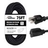 Image 1 : NEW 75FT EXTENSION CORD 16/3 GAUGE HEAVY DUTY