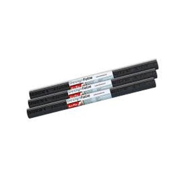 NEW 3PK DC FIX BLACKWOOD 45CM SELF ADHESIVE FILM