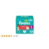 Image 1 : NEW REPACKED 128 DIAPERS PAMPERS CRUSIERS SIZE 5
