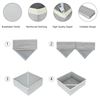 Image 1 : NEW 16PK CYFAZA DRAWER ORGANIZER STORAGE