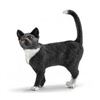 Image 1 : NEW 5PK SCHLEICH CAT STANDING BLACK