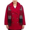 Image 1 : NEW LONDON FOG WOMENS PLUS-SIZE BREASTED PEACOAT