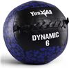 Image 1 : NEW YES4ALL WALL BALL FOR STRENGTH TRAINING 6LB