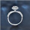Image 2 : 1 CT GRA CERTIFIED SZ 7 ROUND BRILLIANT 925S