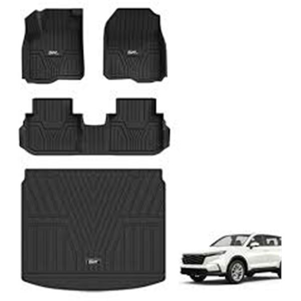 NEW W BOX NOLIVEN FLOOR MATS & CARGO LINER 23-25 H
