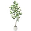 Image 1 : NEW 7FT ARTIFICIAL MAPLE TREE