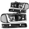 Image 1 : NEW W BOX DNA MOTORING 4PCS LED DRL STRIP HEADLIGH