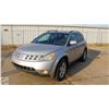 Image 1 : 2003 NISSAN MURANO SL AWD