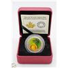Image 2 : RCM 2014 WATER-LILLY AND LEOPARD FROG 25 CENT