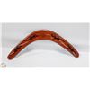 Image 1 : WOODEN AUSTRALIAN BOOMERANG