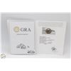 Image 3 : #3361-1.00 CT GRA CERTIFIED ROUND BRILLIANT