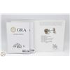 Image 2 : #3375-2.00 CT TW GRA CERTIFIED ROUND